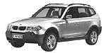 BMW E83 C3656 Fault Code