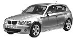 BMW E87 C3656 Fault Code