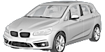 BMW F45 C3656 Fault Code